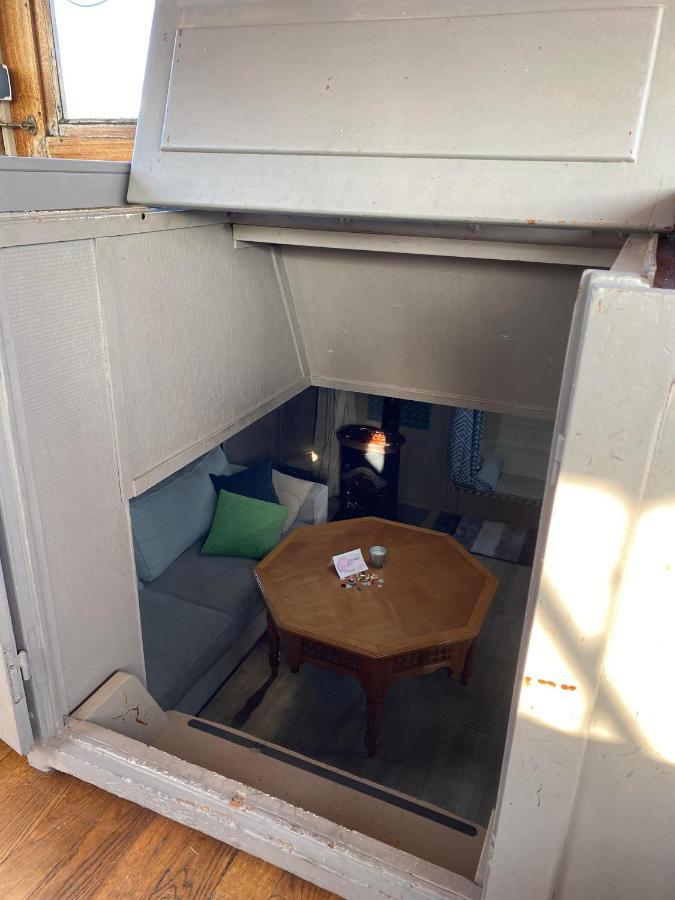 Appartement marinier dans Péniche Louise Michel Douai Exterior foto