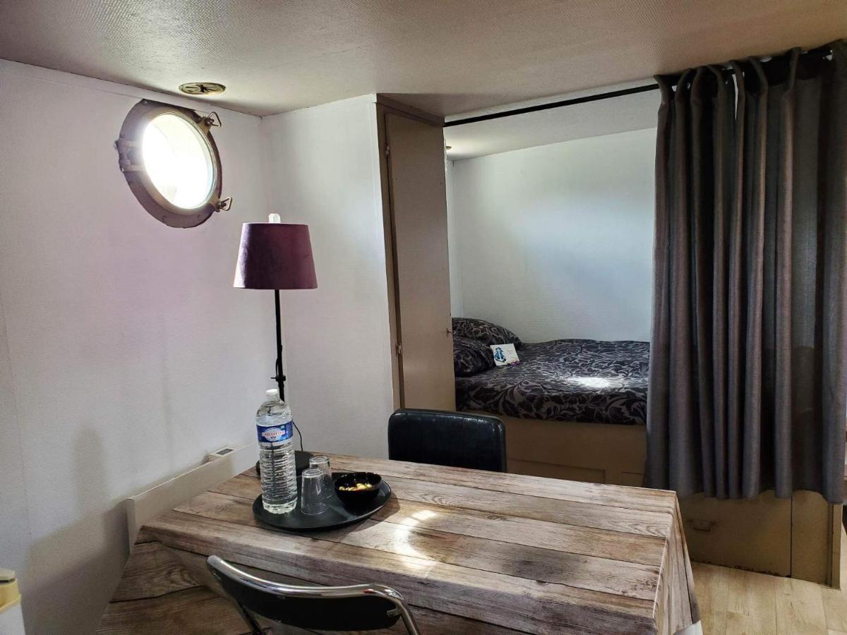 Appartement marinier dans Péniche Louise Michel Douai Exterior foto