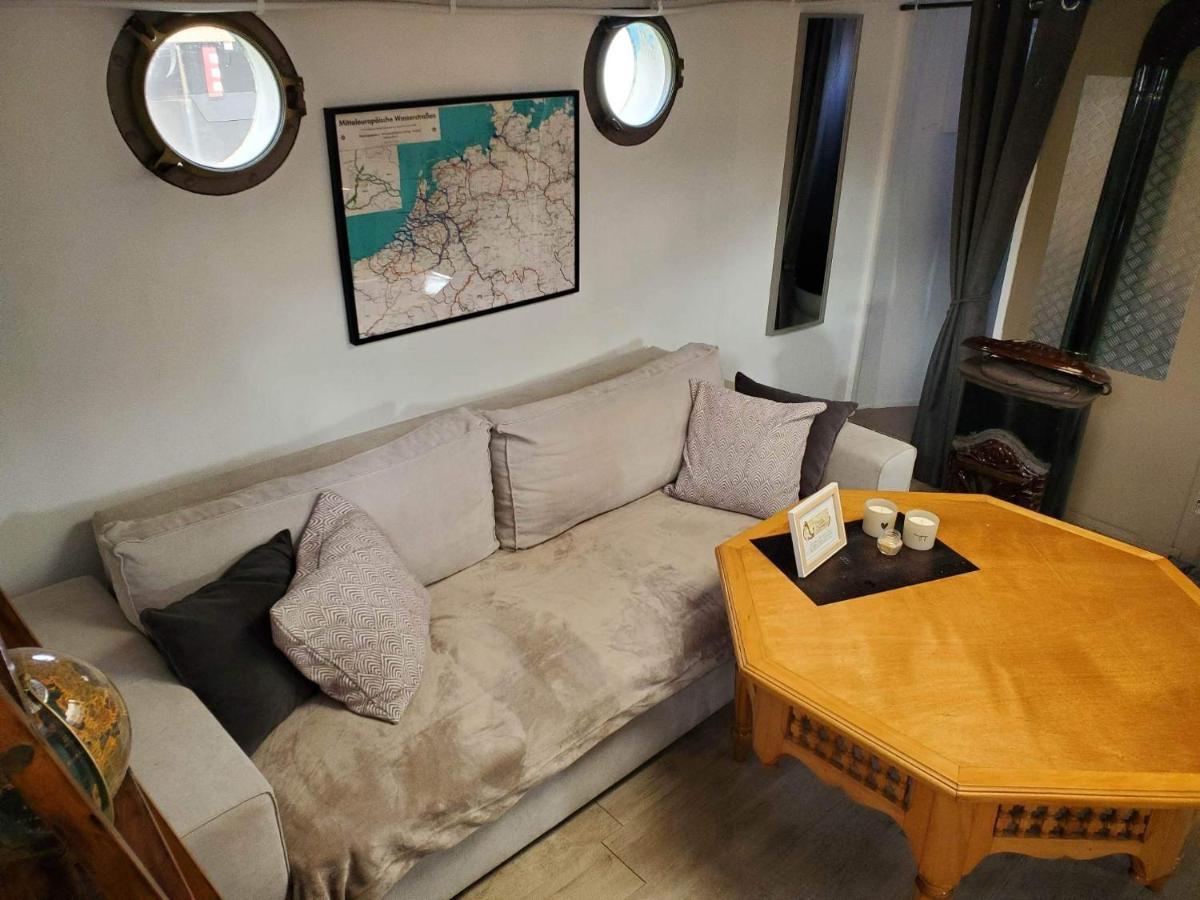 Appartement marinier dans Péniche Louise Michel Douai Exterior foto